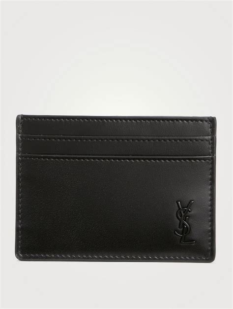 ysl men waller|ysl cardholder men.